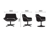 LGF – LC02 Lounge Chair - Image 2