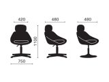 LGF – LC04 Lounge Chair - Image 3