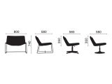 LGF – LC07 Lounge Chair - Image 2